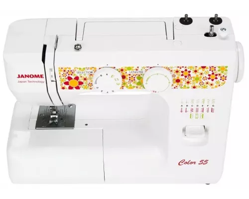 Швейная машина Janome Color 55