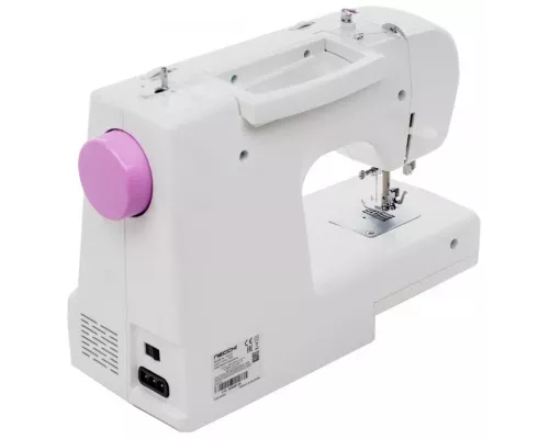 Швейная машина Necchi 5423 А23 операции, петля автомат , верт.челнок ,