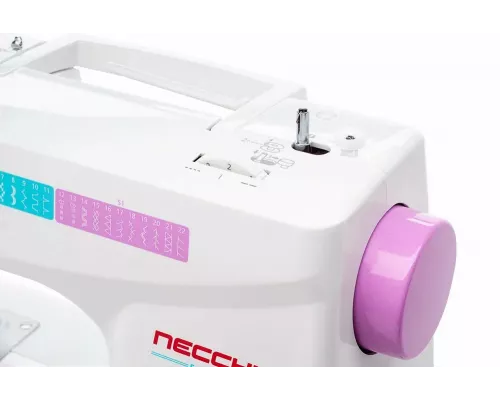 Швейная машина Necchi 5423 А23 операции, петля автомат , верт.челнок ,