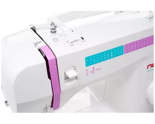 Швейная машина Necchi 5423 А23 операции, петля автомат , верт.челнок ,