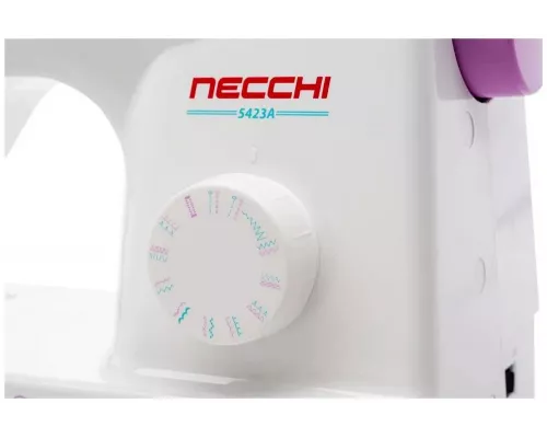 Швейная машина Necchi 5423 А23 операции, петля автомат , верт.челнок ,