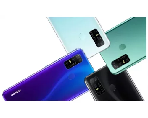 Смартфон Doogee N30 Elegant Green