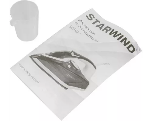 Утюг StarWind SIR7927 фиолетовый/черный