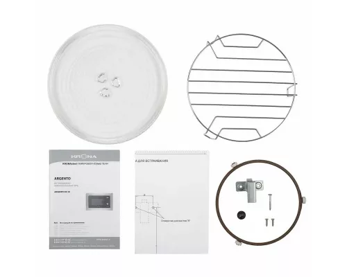 Встраиваемая микроволновая печь KRONA ARGENTO 60 IX