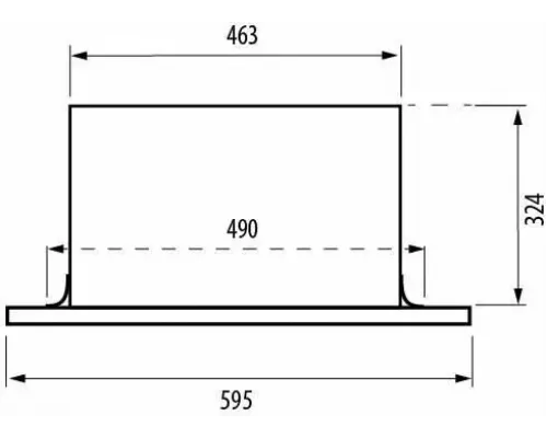 Встраиваемая микроволновая печь KRONA ARGENTO 60 IX