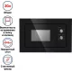 Встраиваемая микроволновая печь MAUNFELD MBMO.20.1PGB черный стекло