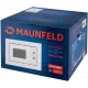 Встраиваемая микроволновая печь MAUNFELD MBMO.20.1PGW белый (стекло)