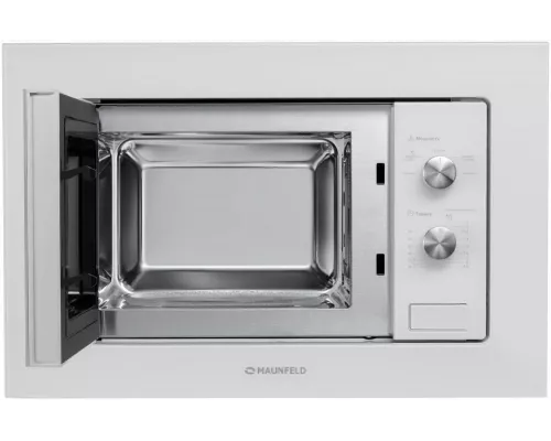 Встраиваемая микроволновая печь MAUNFELD MBMO.20.1PGW белый (стекло)