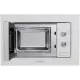 Встраиваемая микроволновая печь MAUNFELD MBMO.20.1PGW белый (стекло)
