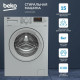 Стиральная машина Beko WSRE6512ZSS