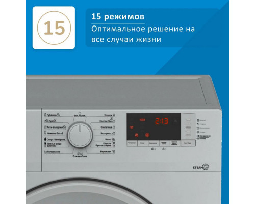 Стиральная машина Beko WSRE6512ZSS