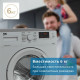 Стиральная машина Beko WSRE6512ZSS