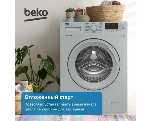 Стиральная машина Beko WSRE6512ZSS