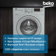 Стиральная машина Beko WSRE6512ZSS