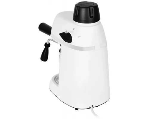 Кофеварка Hyundai HEM-1310 кремовый/серебристый