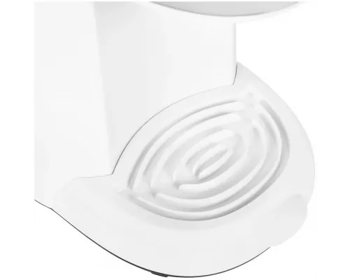 Кофеварка Hyundai HEM-1310 кремовый/серебристый