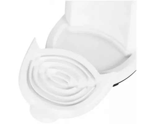 Кофеварка Hyundai HEM-1310 кремовый/серебристый