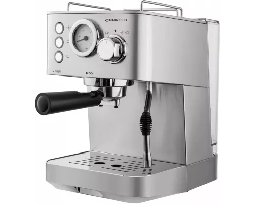 Кофеварка MAUNFELD MF-721S PRO нерж. сталь