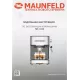 Кофеварка MAUNFELD MF-724S нерж. сталь