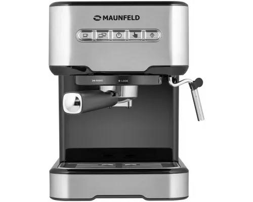 Кофеварка MAUNFELD MF-724S нерж. сталь
