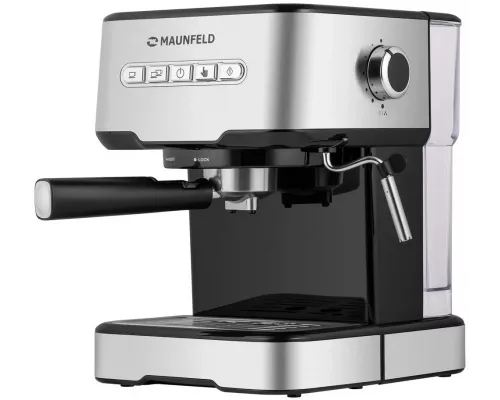 Кофеварка MAUNFELD MF-724S нерж. сталь