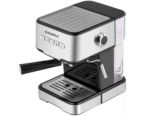 Кофеварка MAUNFELD MF-724S нерж. сталь