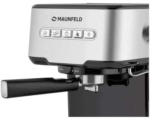 Кофеварка MAUNFELD MF-724S нерж. сталь