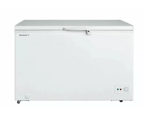 Морозильный ларь KRAFT BD (W)-365 QX белый