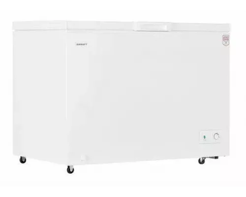 Морозильный ларь KRAFT BD (W)-365 QX белый