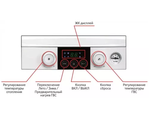 Настенный газовый котел Navien NGB-24K