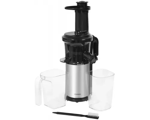 Соковыжималка Hyundai HY-JS4322 серебристый/черный