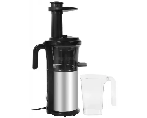 Соковыжималка Hyundai HY-JS4322 серебристый/черный