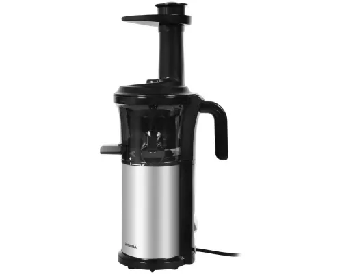 Соковыжималка Hyundai HY-JS4322 серебристый/черный