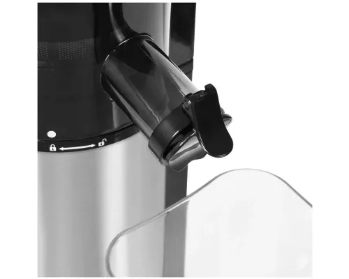 Соковыжималка Hyundai HY-JS4322 серебристый/черный