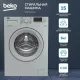 Стиральная машина Beko WSRE6512ZSS