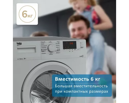 Стиральная машина Beko WSRE6512ZSS