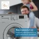 Стиральная машина Beko WSRE6512ZSS