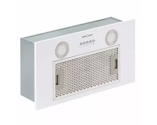 Встраиваемая вытяжка KRONA SELINA 600 WHITE PB