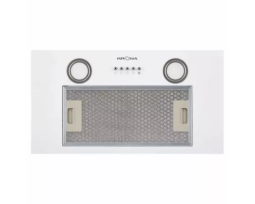 Встраиваемая вытяжка KRONA SELINA 600 WHITE PB