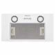 Встраиваемая вытяжка KRONA SELINA 600 WHITE PB