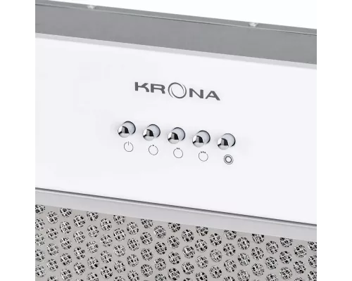 Встраиваемая вытяжка KRONA SELINA 600 WHITE PB
