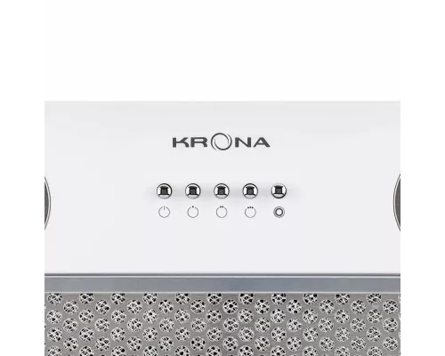 Встраиваемая вытяжка KRONA SELINA 600 WHITE PB