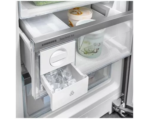 Холодильник Liebherr CNsdd 5223 серебристый (двухкамерный)