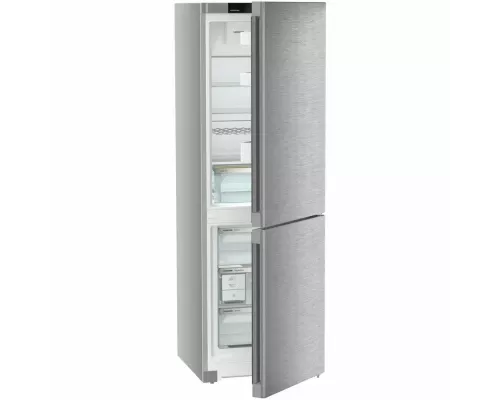 Холодильник Liebherr CNsdd 5223 серебристый (двухкамерный)