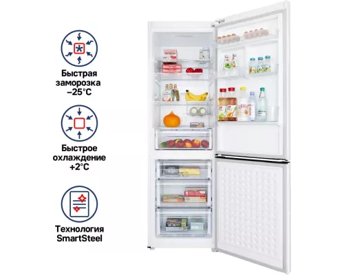 Холодильник MAUNFELD MFF195NFW10