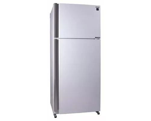 Холодильник SHARP SJ-XE55PMWH белый жемчуг
