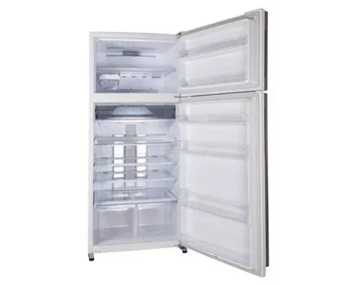 Холодильник SHARP SJ-XE55PMWH белый жемчуг