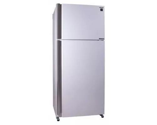 Холодильник SHARP SJ-XE55PMWH белый жемчуг