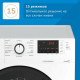 Стиральная машина Beko WSRE6H612ZAWI