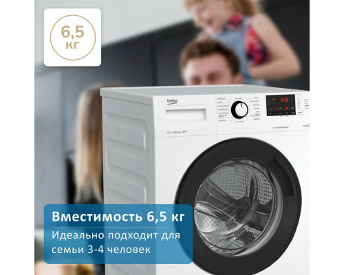 Стиральная машина Beko WSRE6H612ZAWI